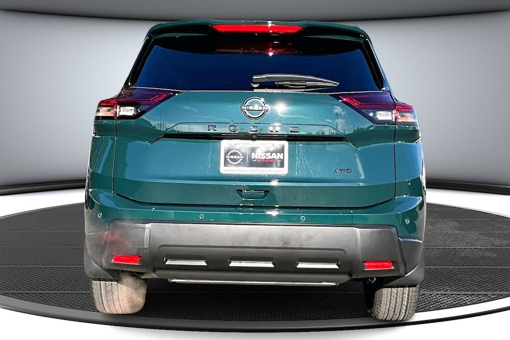 New 2026 Nissan Rogue Dark Armor SUV