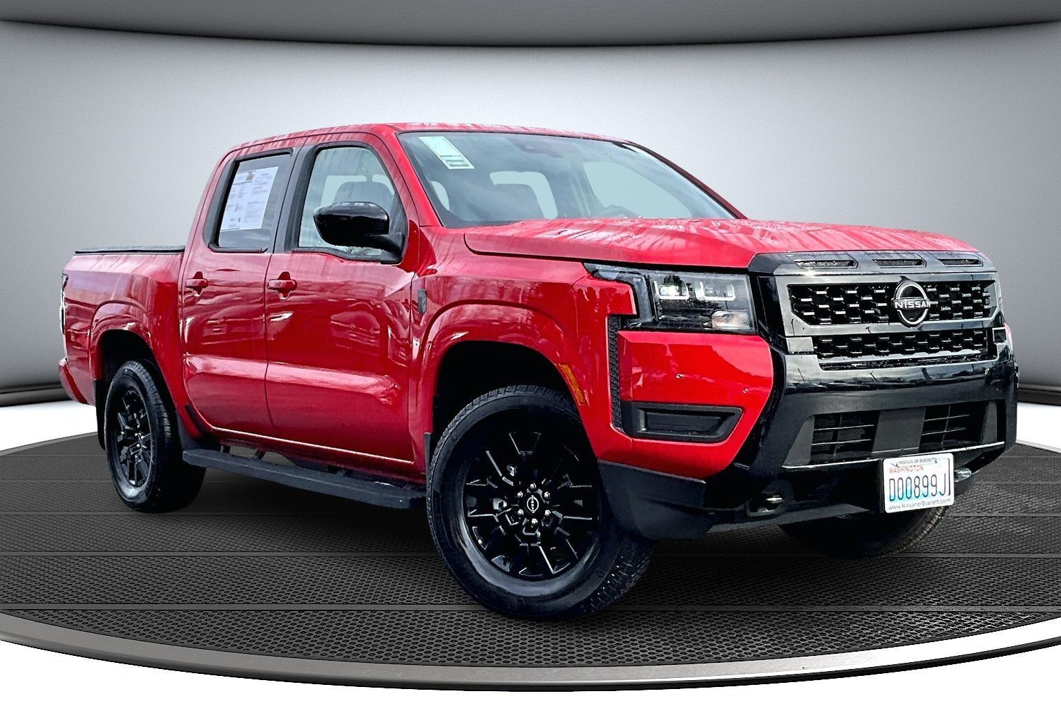 2026 Nissan Frontier Truck Crew Cab 