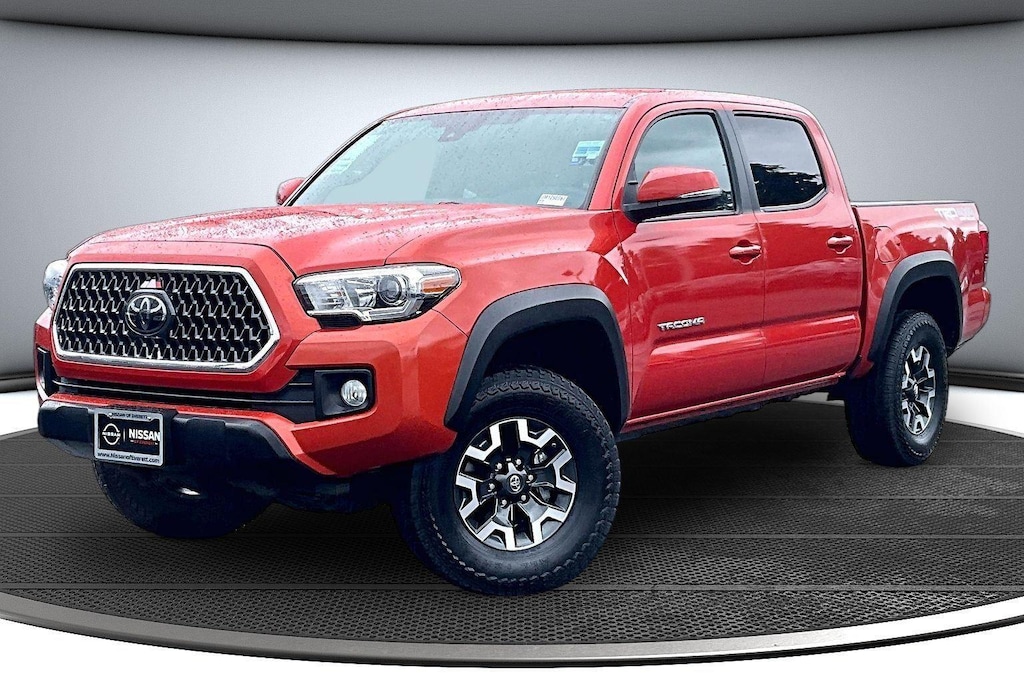 Used 2018 Toyota Tacoma TRD Off Road Truck