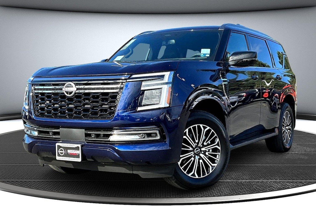 New 2026 Nissan Armada SL SUV