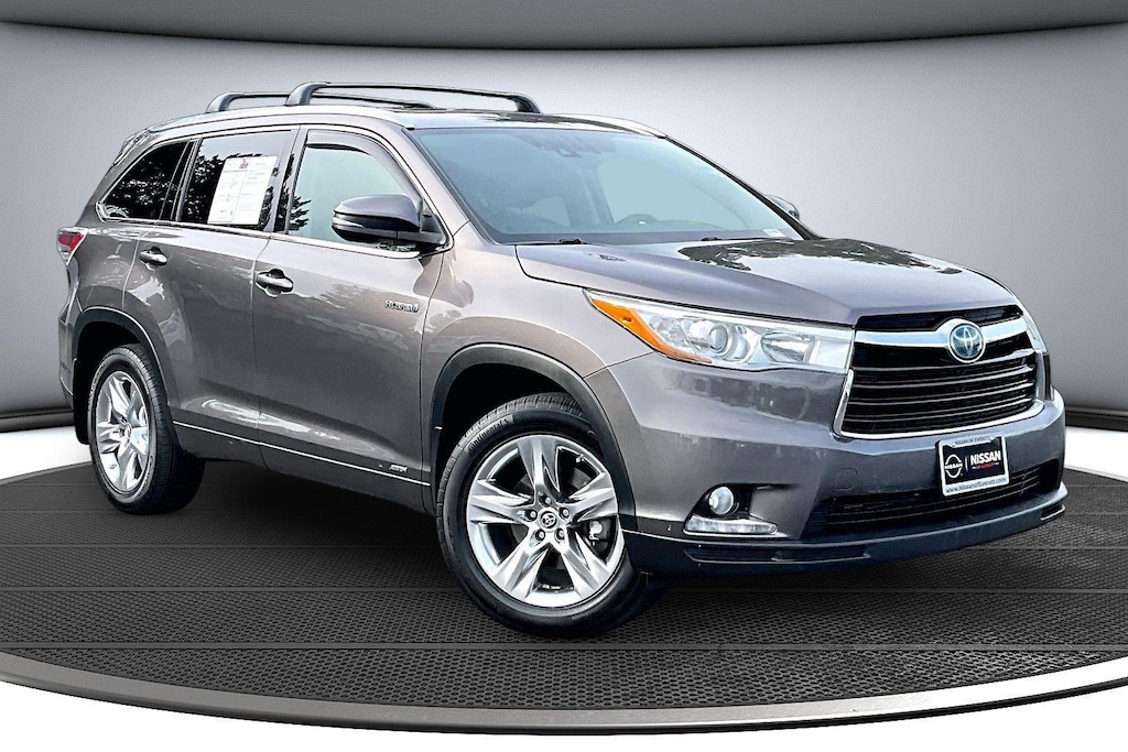 Used 2016 Toyota Highlander Hybrid Limited SUV