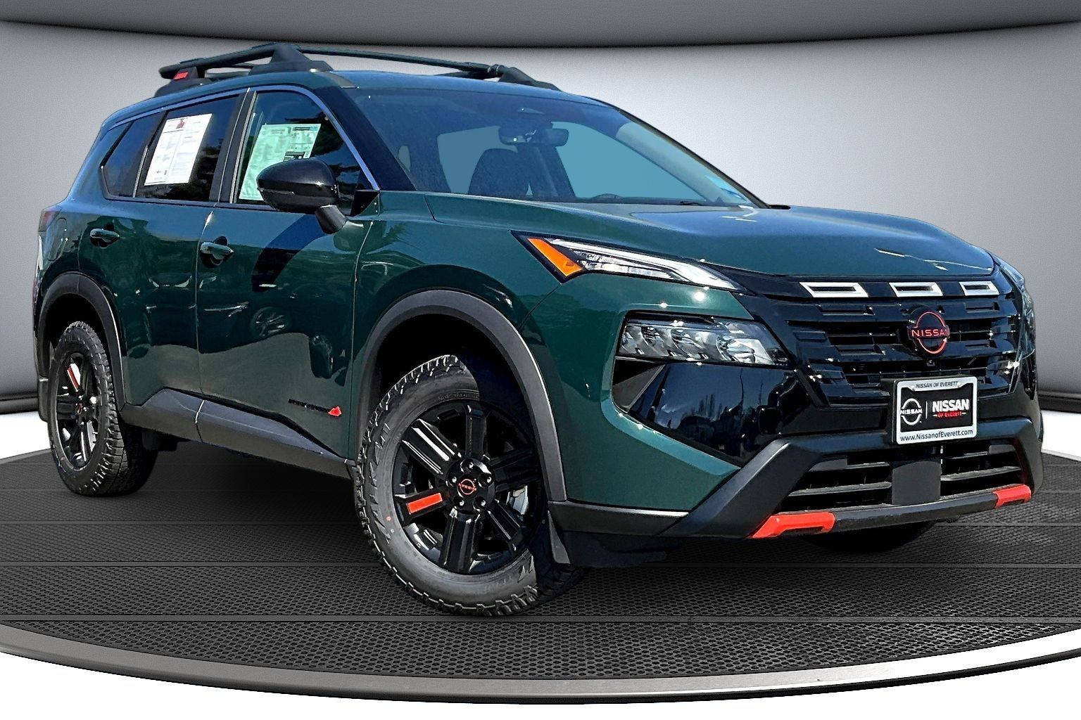 2026 Nissan Rogue SUV 