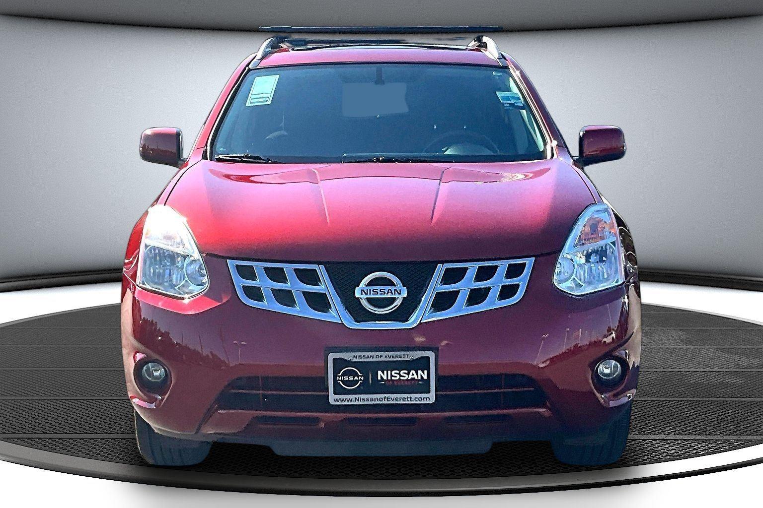 Used 2013 Nissan Rogue SV with VIN JN8AS5MV9DW123627 for sale in Everett, WA