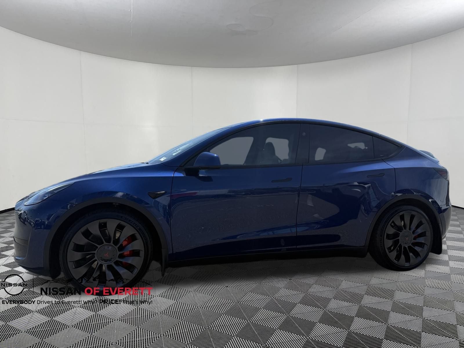 Used 2023 Tesla Model Y Performance with VIN 7SAYGDEF7PF775302 for sale in Everett, WA