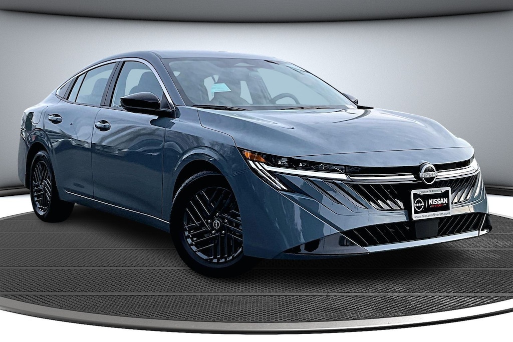 New 2026 Nissan Sentra SV Sedan