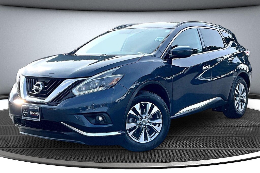Used 2018 Nissan Murano SV SUV