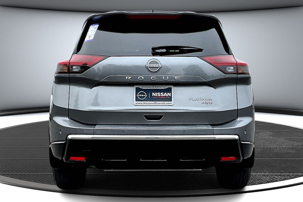New 2026 Nissan Rogue Platinum SUV