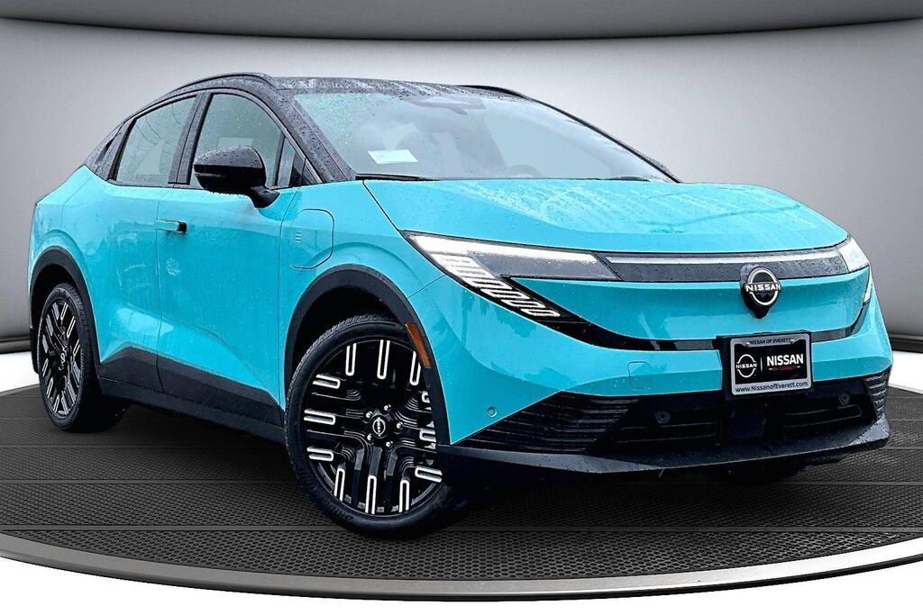 New 2026 Nissan Leaf Platinum+ SUV
