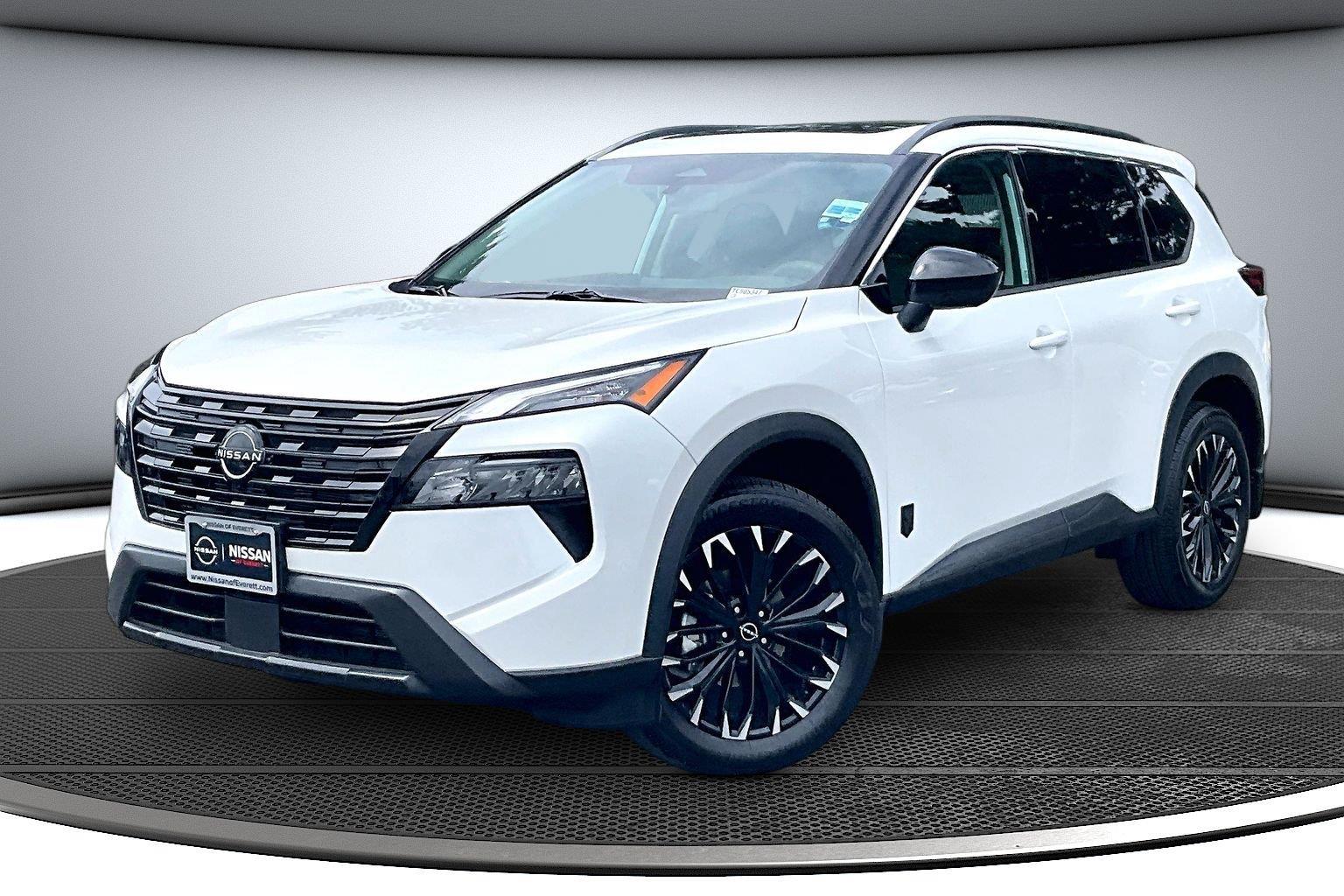 New 2026 Nissan Rogue Dark Armor 2026.5