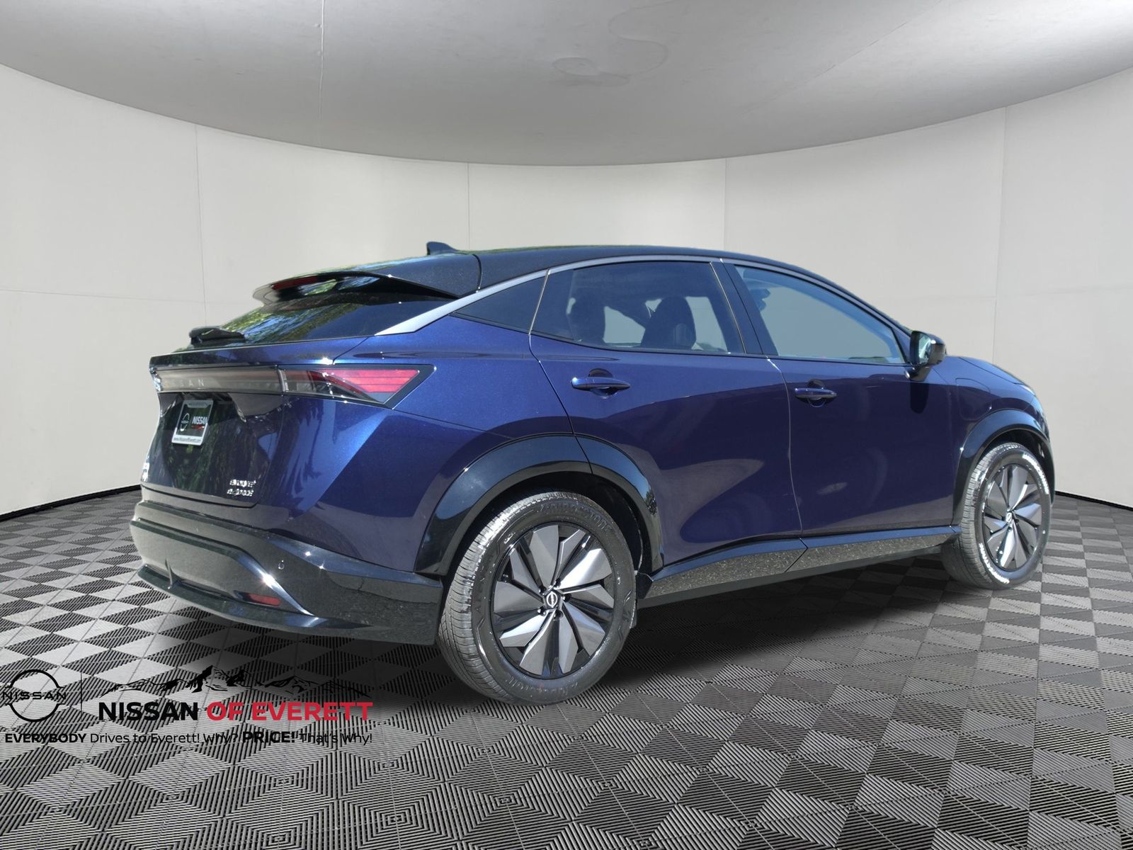 2025 Nissan ARIYA Evolve+ photo 4