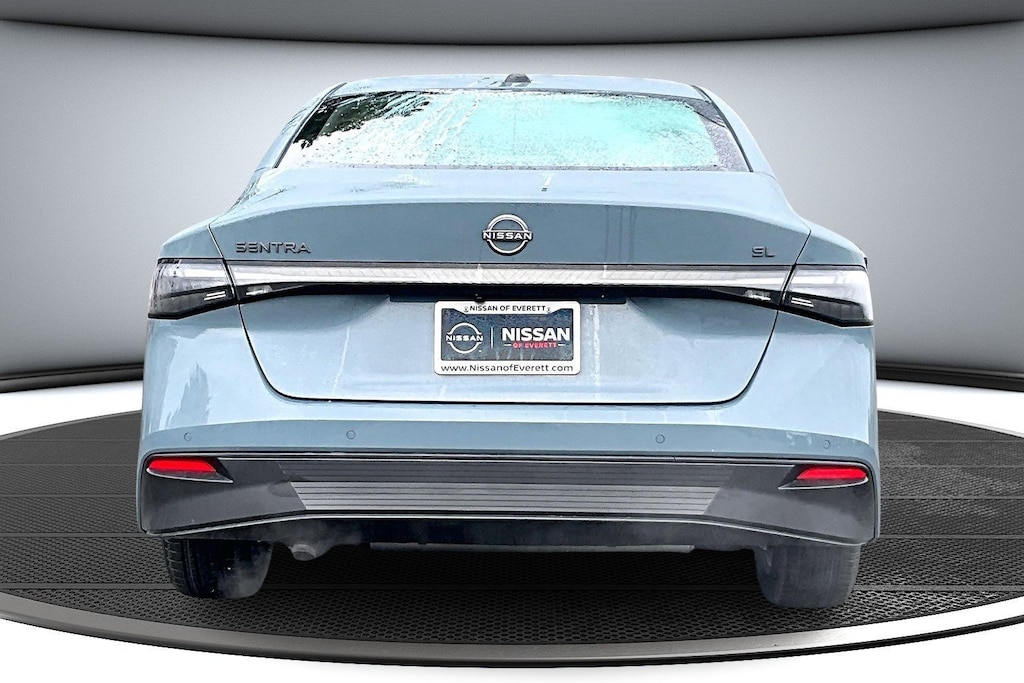 New 2026 Nissan Sentra SL Sedan