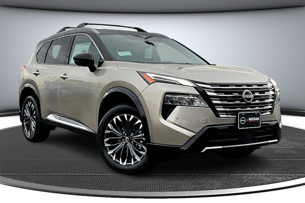 New 2026 Nissan Rogue Platinum SUV