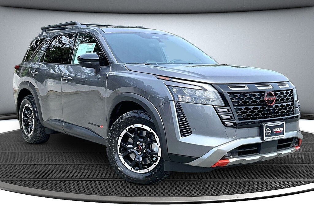 New 2026 Nissan Pathfinder Rock Creek SUV