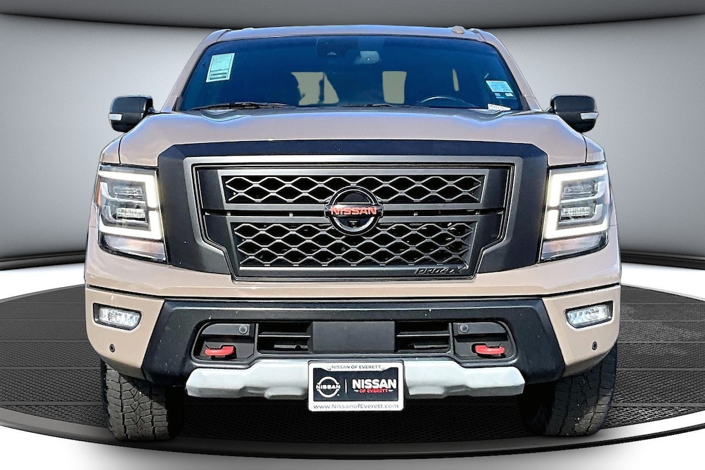 Used 2021 Nissan Titan PRO-4X Truck Crew Cab