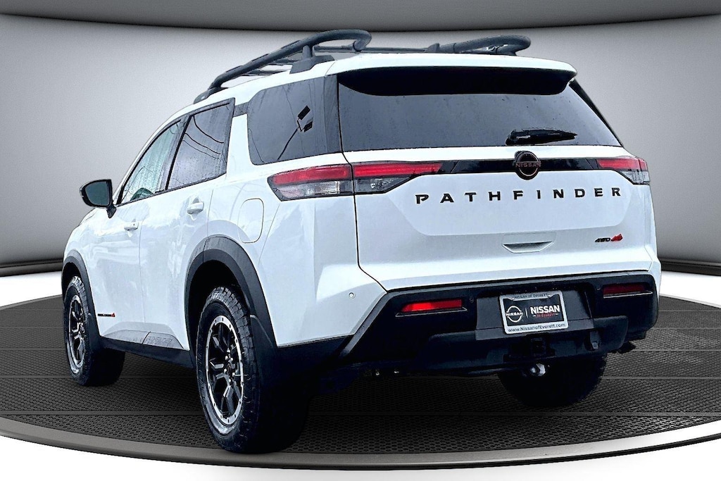 New 2026 Nissan Pathfinder Rock Creek SUV