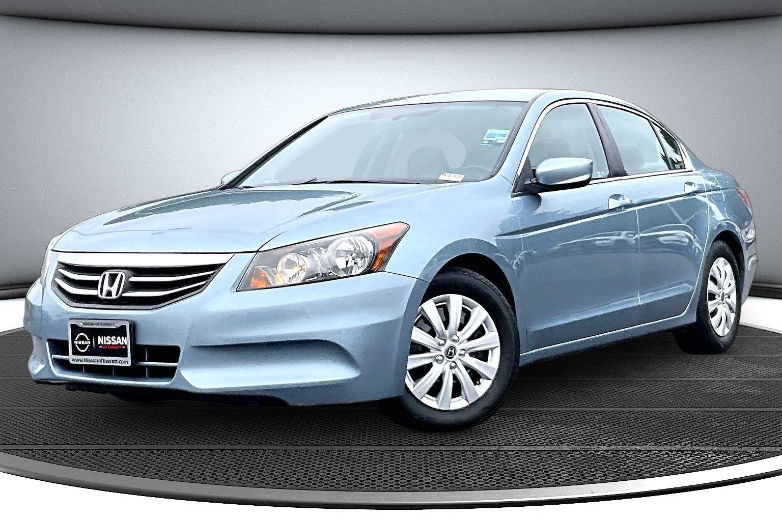 Used 2012 Honda Accord Sdn LX Sedan