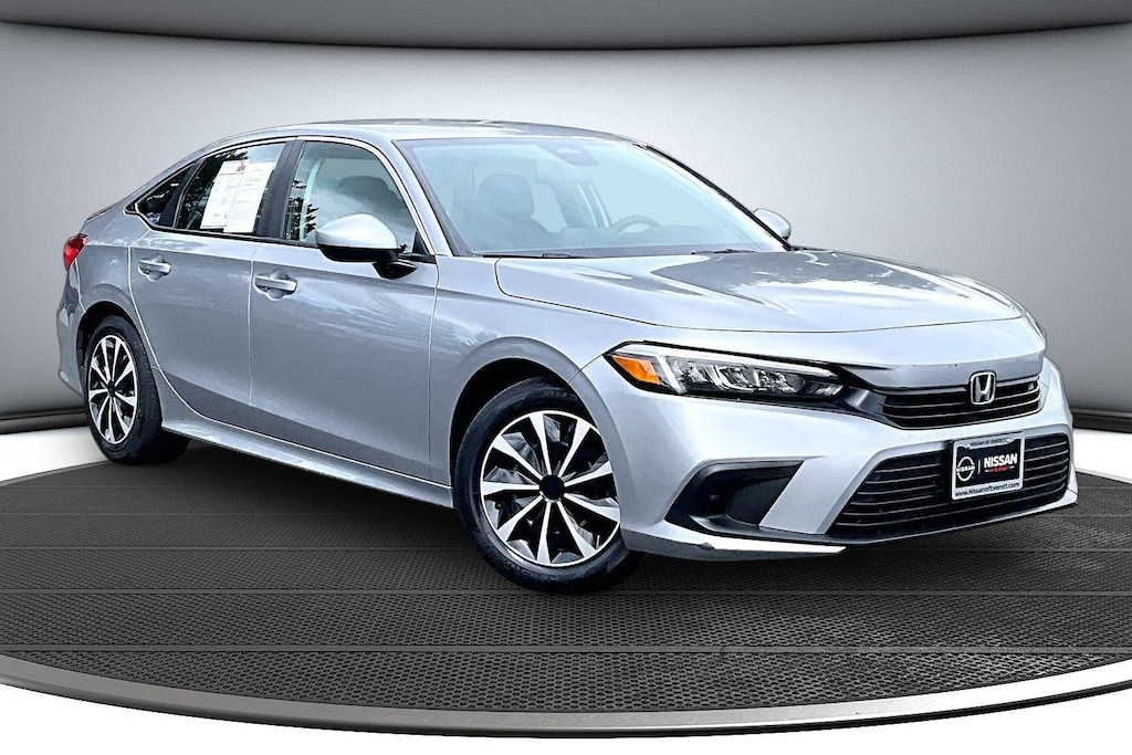 Used 2022 Honda Civic Sedan LX Sedan
