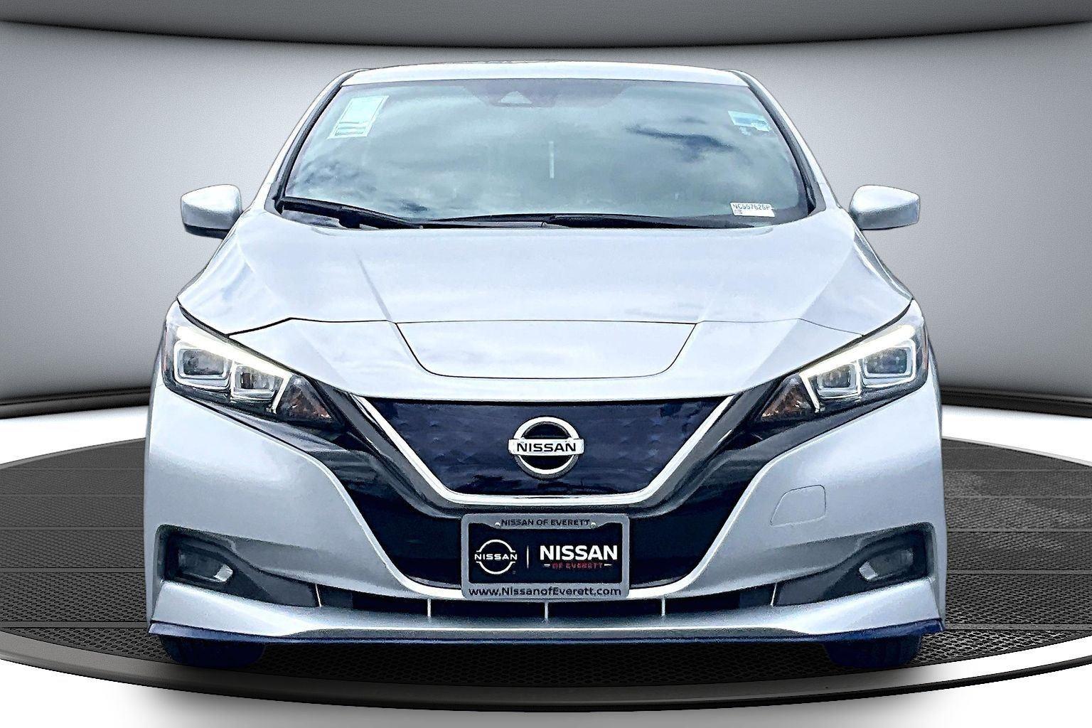 Used 2022 Nissan LEAF SV Plus with VIN 1N4BZ1CV9NC557626 for sale in Everett, WA