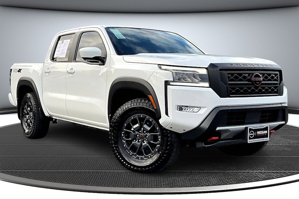 Used 2023 Nissan Frontier PRO-4X Truck Crew Cab