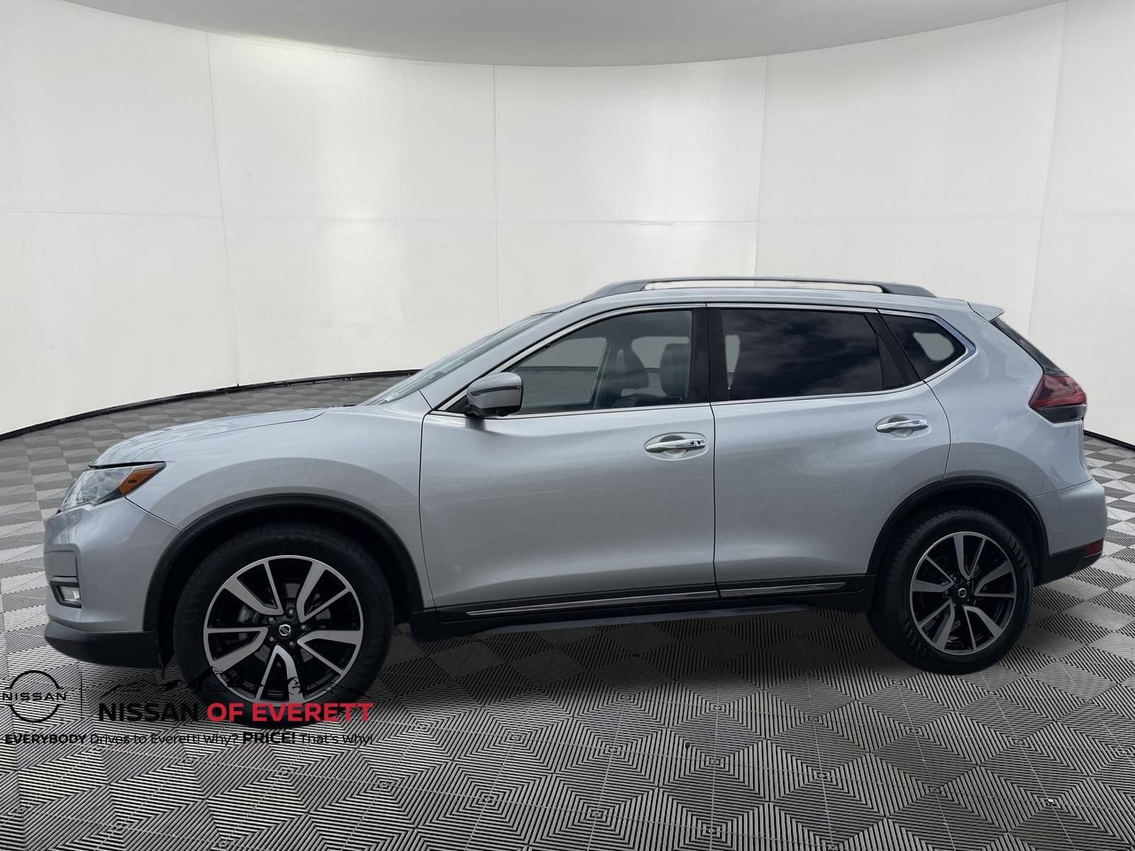 Used 2019 Nissan Rogue SL with VIN 5N1AT2MT2KC761654 for sale in Everett, WA