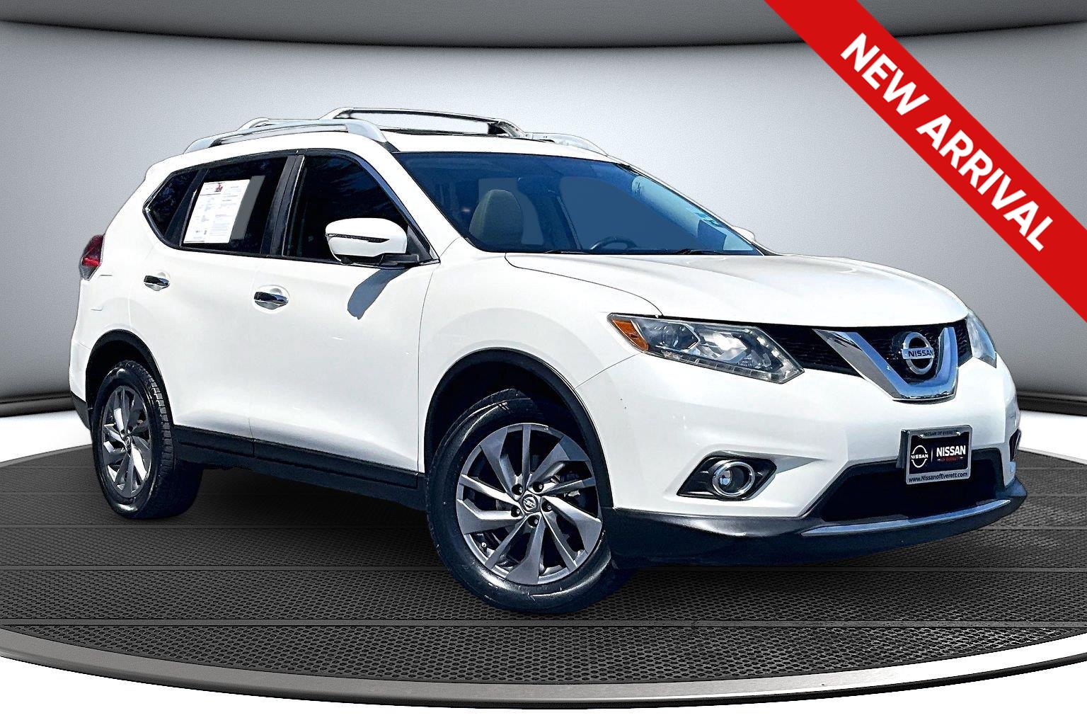 2016 Nissan Rogue SUV 