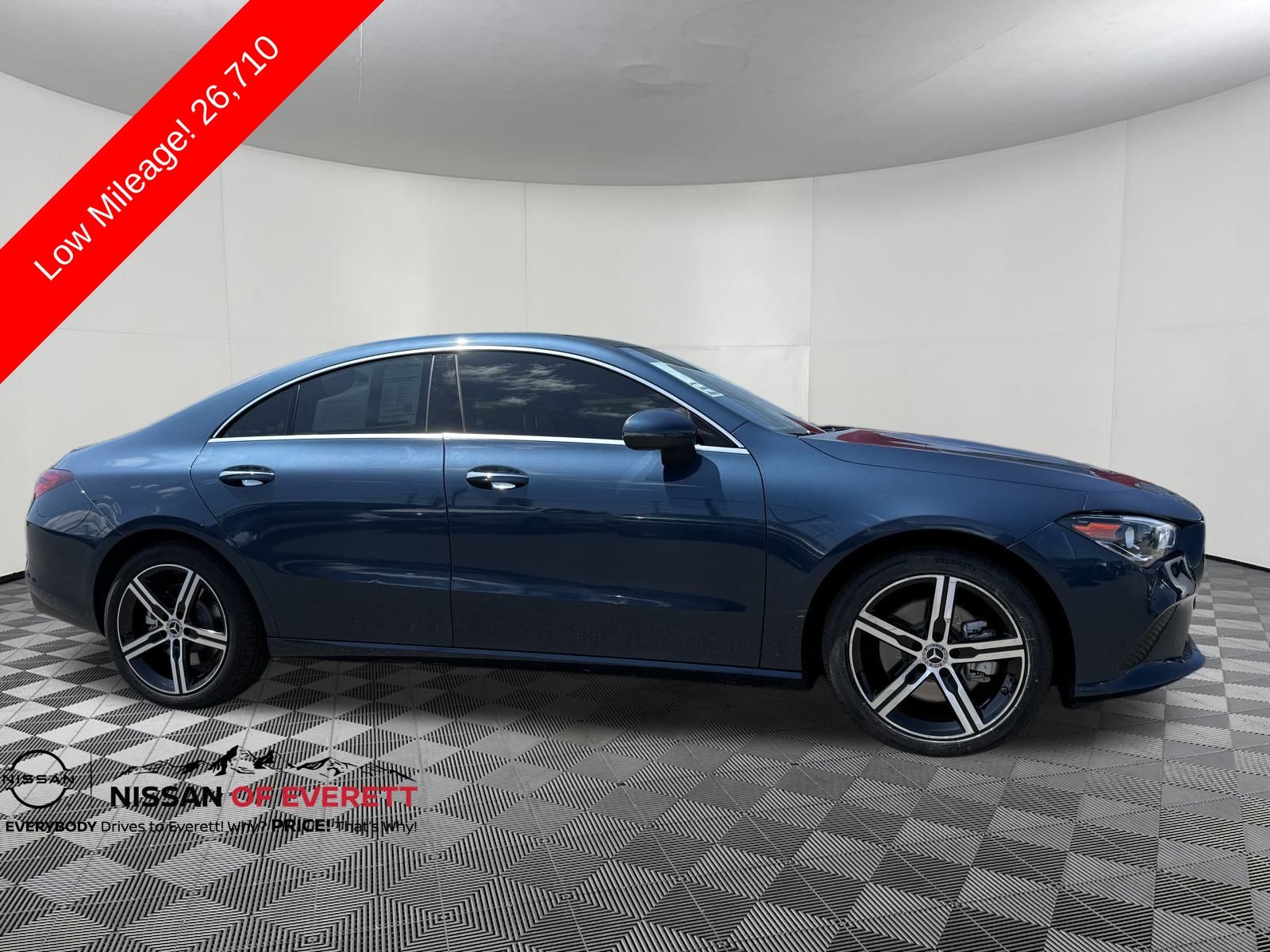 2022 Mercedes-Benz CLA