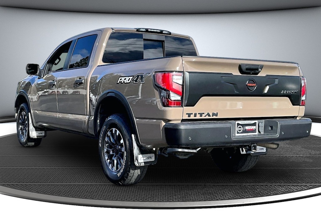 Used 2021 Nissan Titan PRO-4X Truck Crew Cab