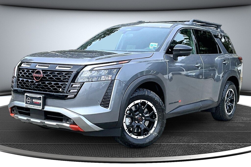 New 2026 Nissan Pathfinder Rock Creek SUV