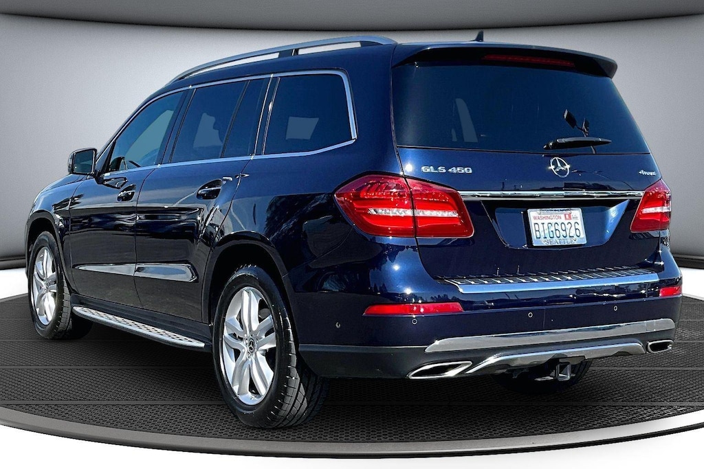 Used 2018 Mercedes-Benz GLS GLS 450 SUV