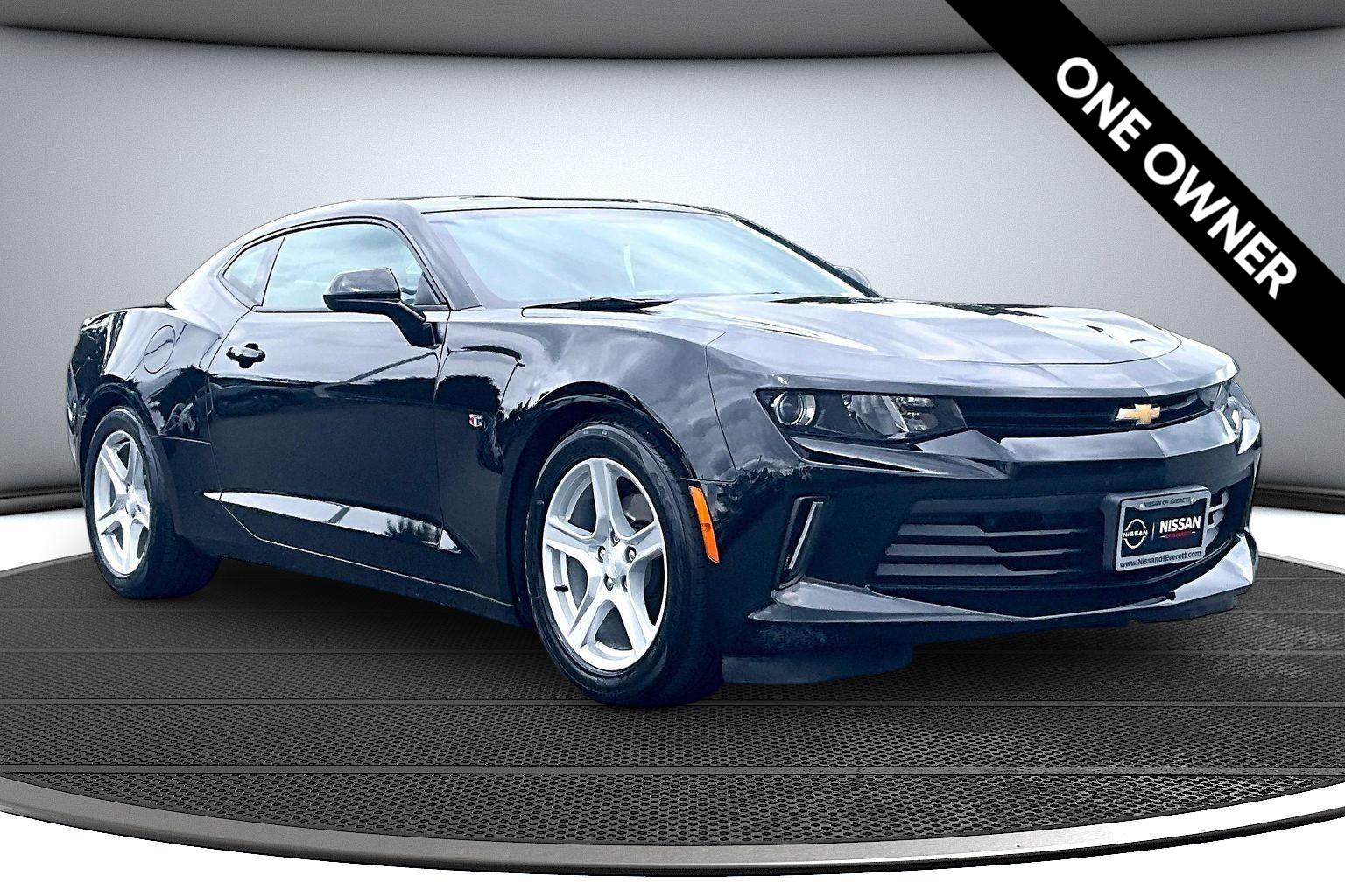 2018 Chevrolet Camaro