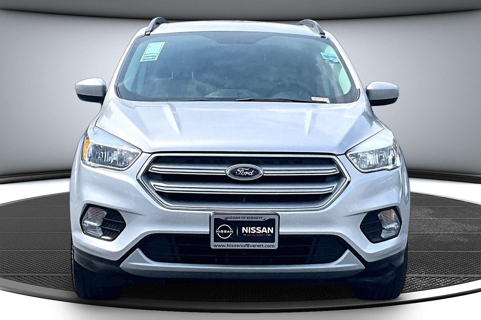 Used 2018 Ford Escape SE with VIN 1FMCU9GD7JUD51721 for sale in Everett, WA