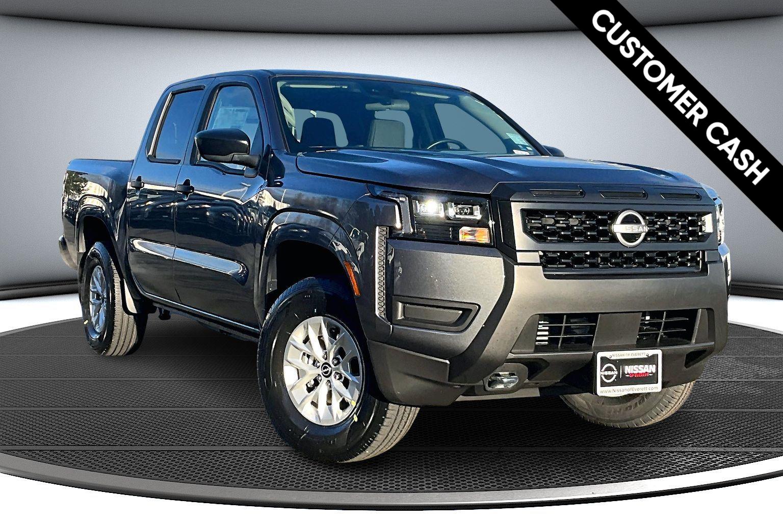 2026 Nissan Frontier Truck 