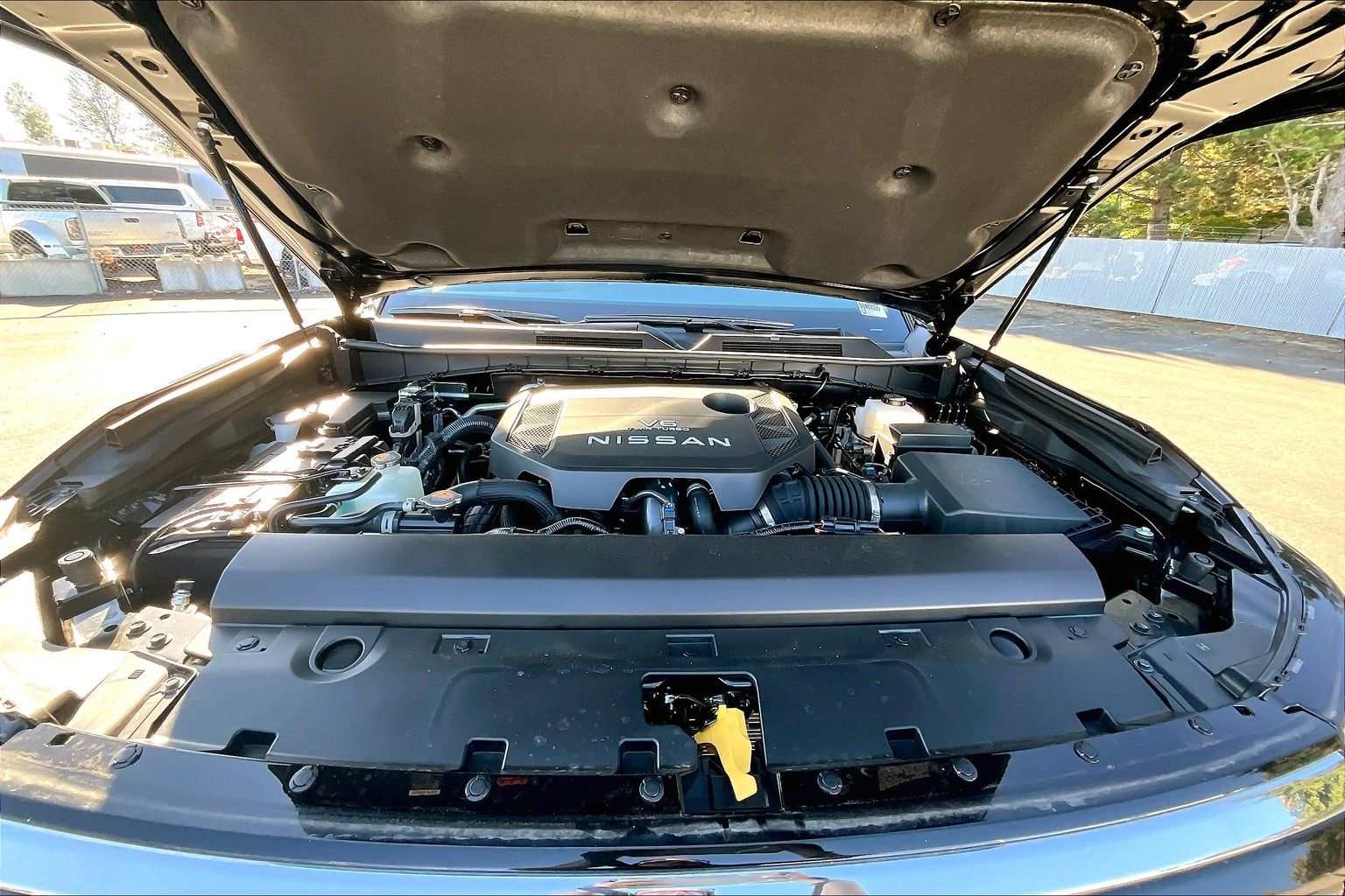 2025 Nissan Armada SV - Photo 11