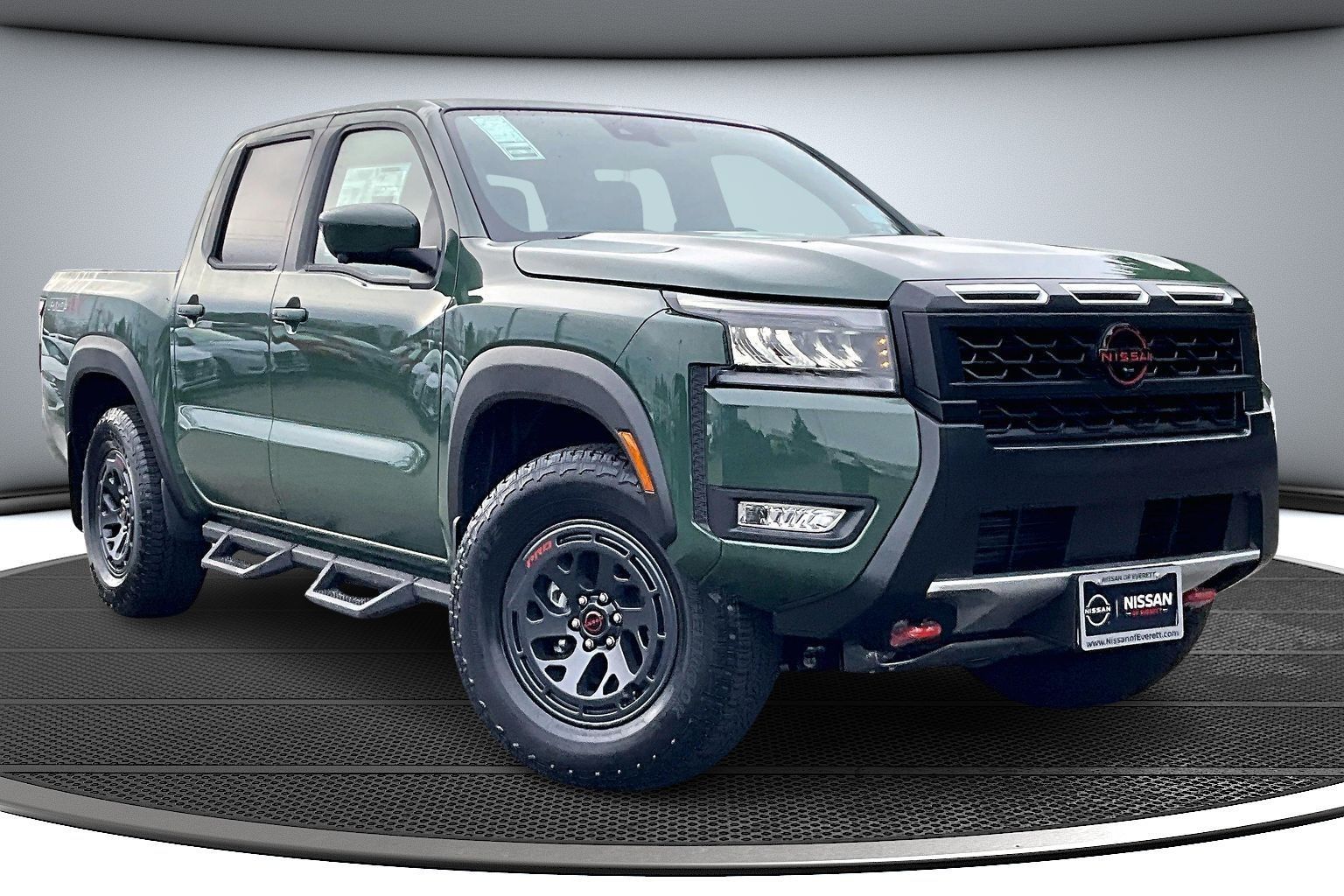 2026 Nissan Frontier PRO-4X's photo