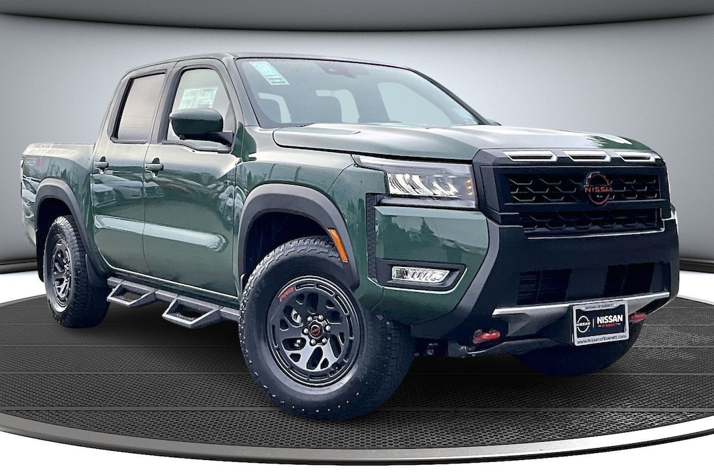 New 2026 Nissan Frontier PRO-4X Truck Crew Cab