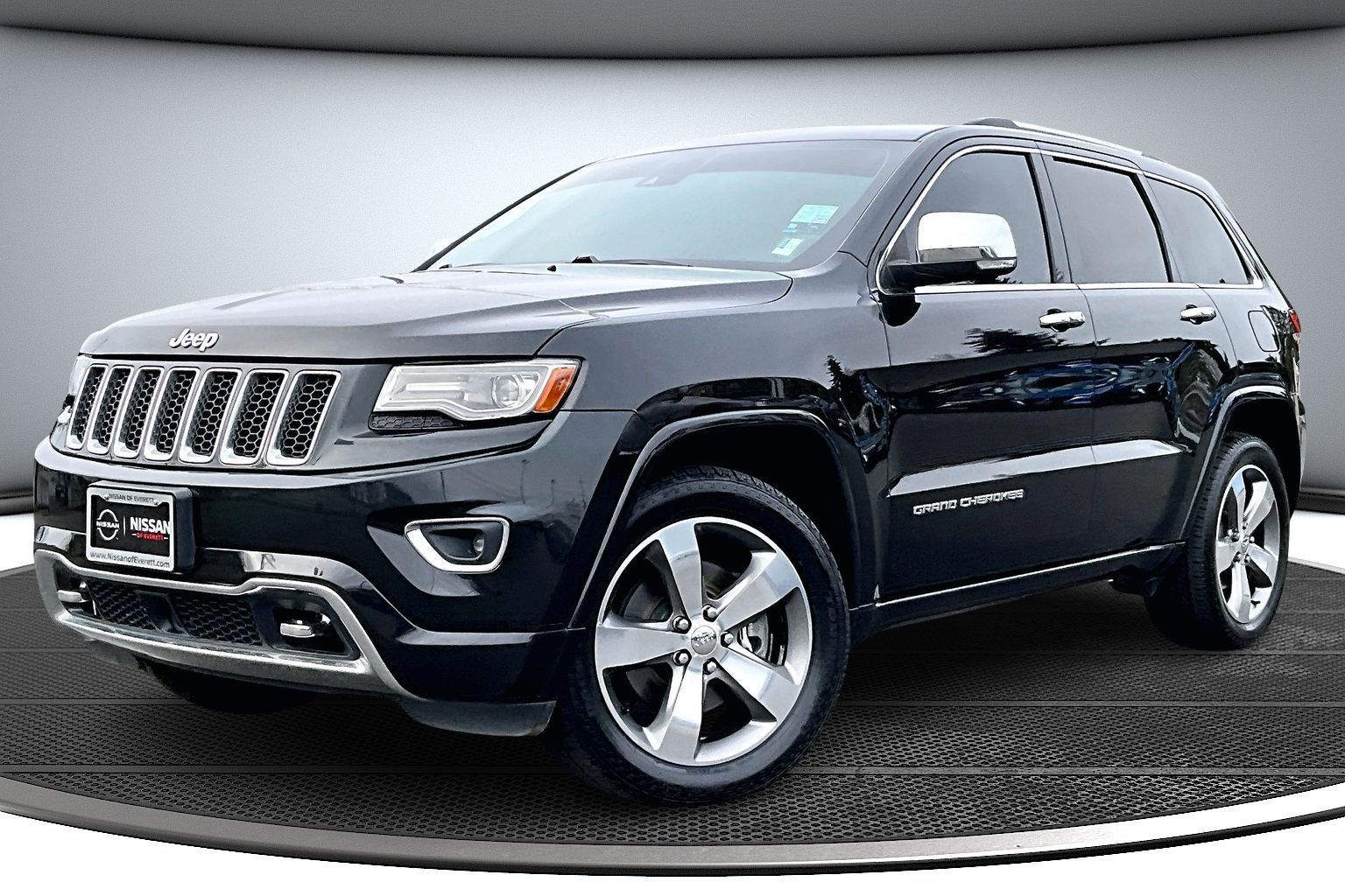 2014 Jeep Grand Cherokee Overland photo 3
