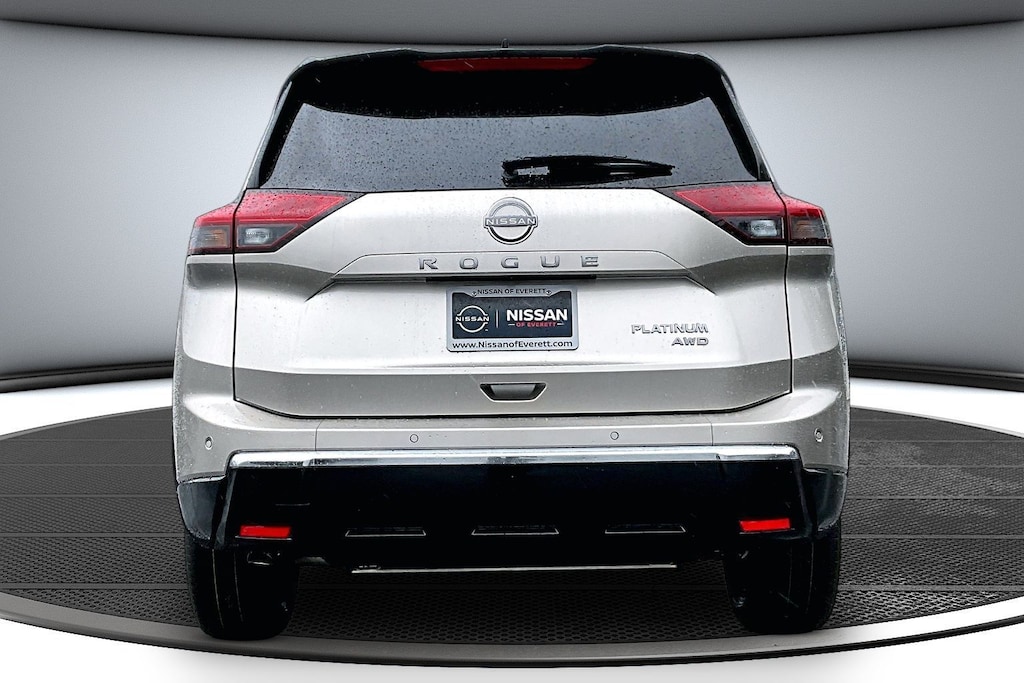 New 2026 Nissan Rogue Platinum SUV
