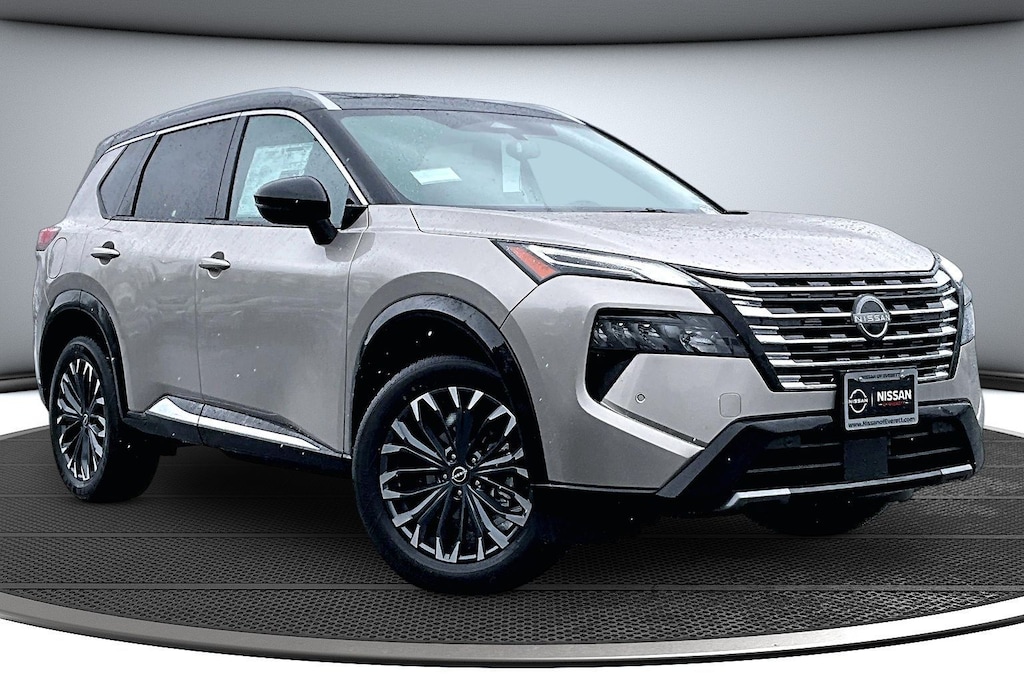 New 2026 Nissan Rogue Platinum SUV