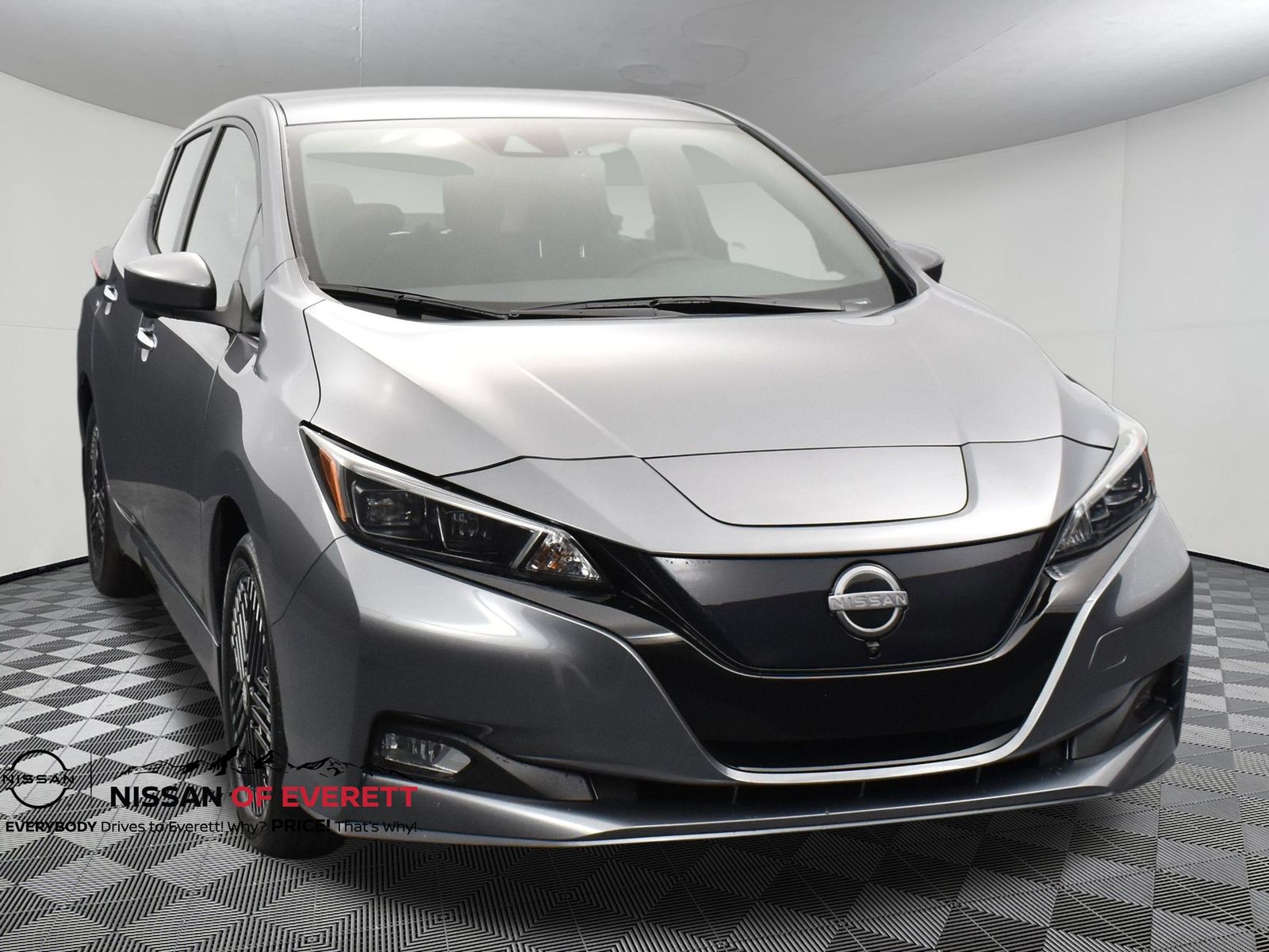 Used 2023 Nissan Leaf SV Plus with VIN 1N4CZ1CV3PC560271 for sale in Everett, WA