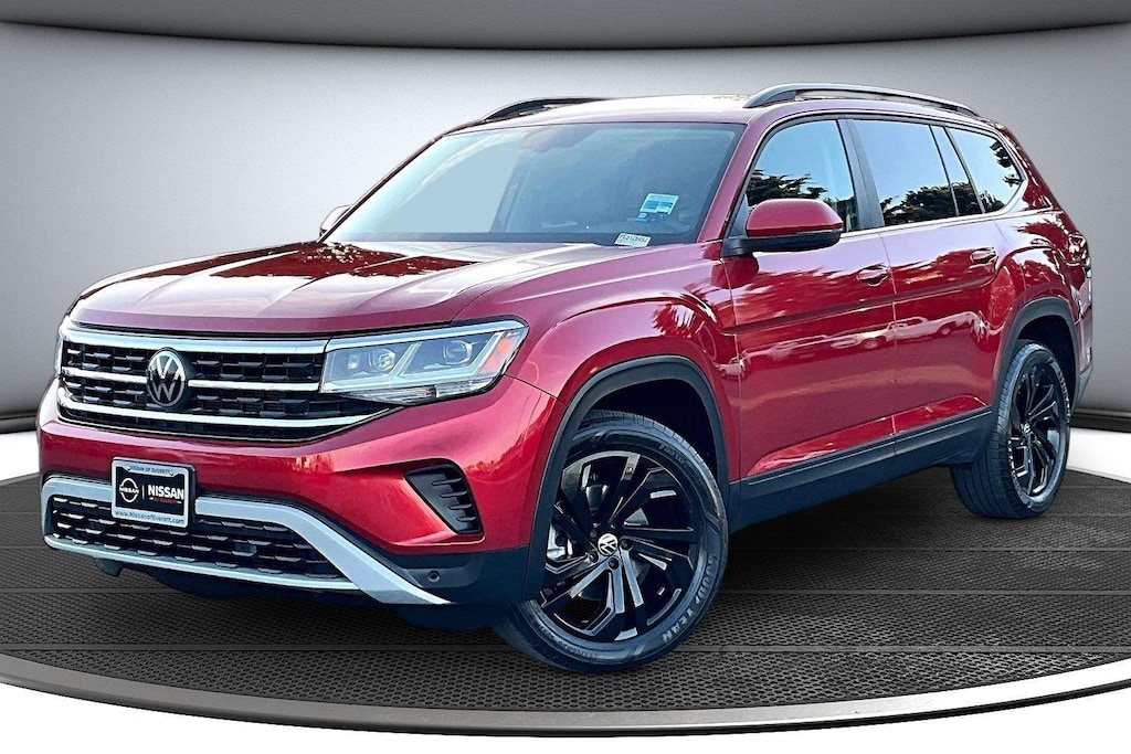 Used 2023 Volkswagen Atlas 3.6L V6 SE w/Technology SUV