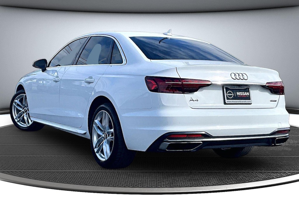 Used 2020 Audi A4 2.0T Quattro Premium