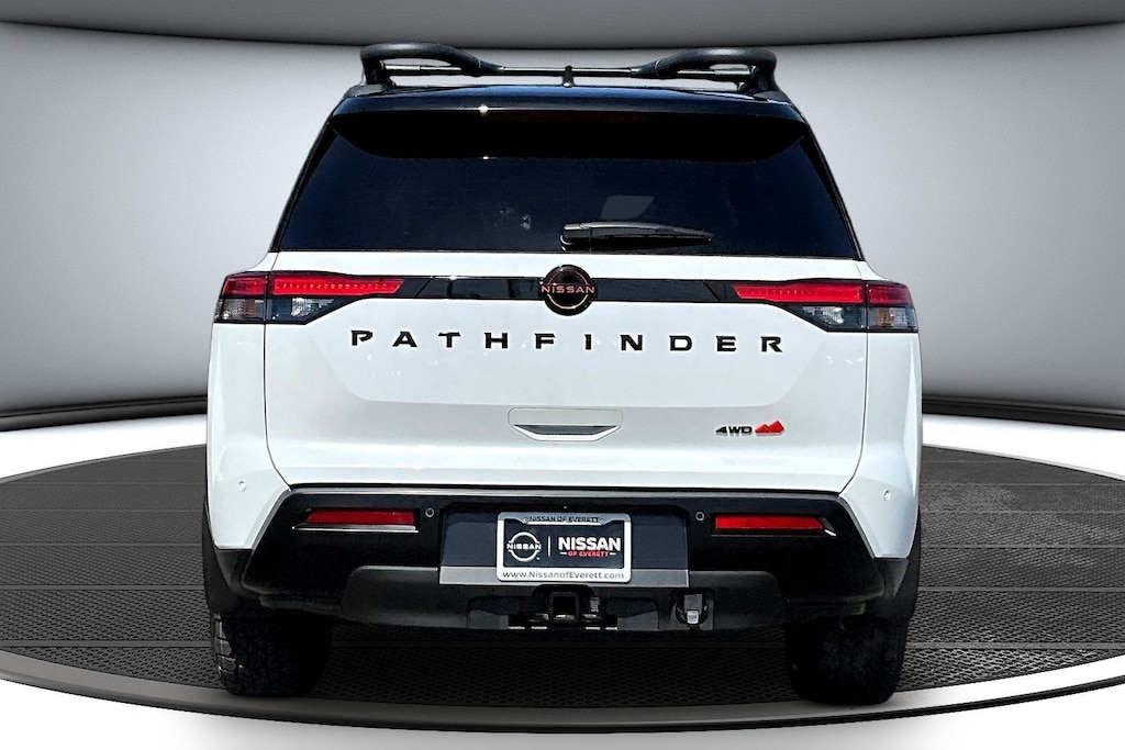 New 2026 Nissan Pathfinder Rock Creek SUV
