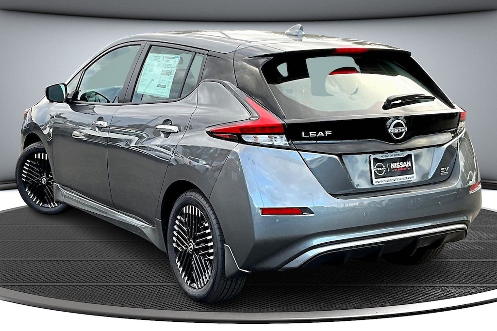 Used 2025 Nissan LEAF SV PLUS Hatchback