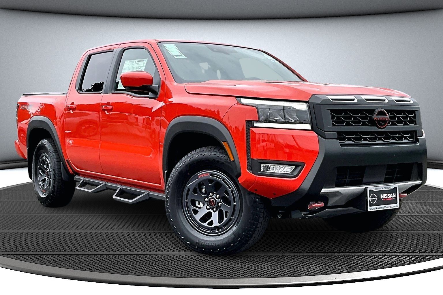 2026 Nissan Frontier Truck Crew Cab 