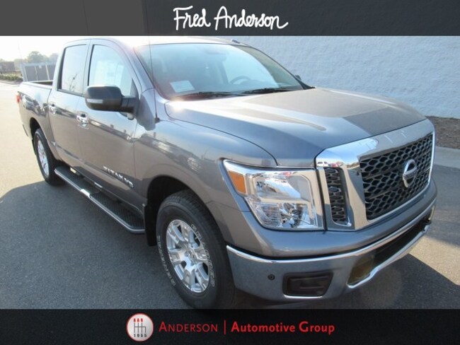 2018 Nissan Titan For Sale Fayetteville NC | Hope Mills | JN508709