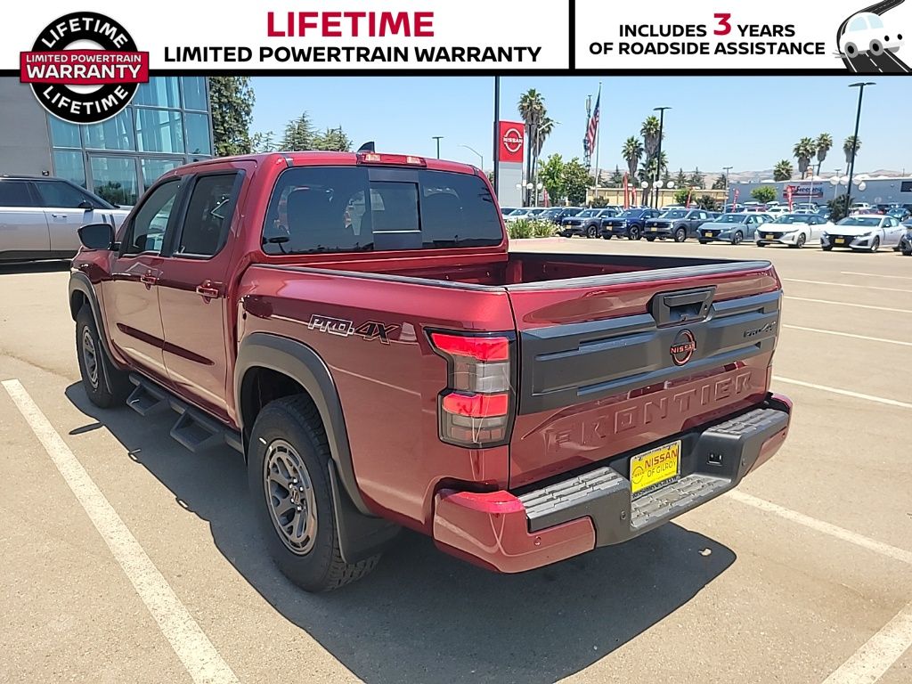 2025 Nissan Frontier PRO-4X - Photo 7