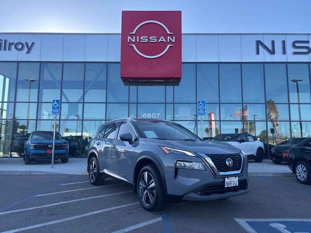 Used 2021 Nissan Rogue SL SUV