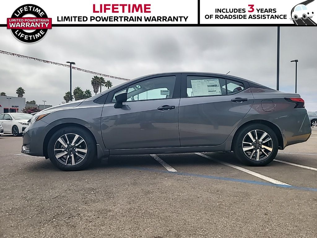 2025 Nissan Versa Sedan S - Photo 12