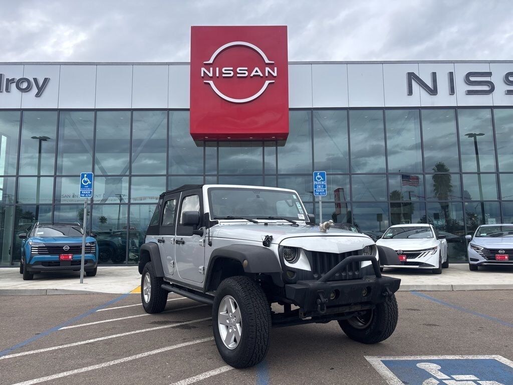 Used 2012 Jeep Wrangler Unlimited Sport SUV