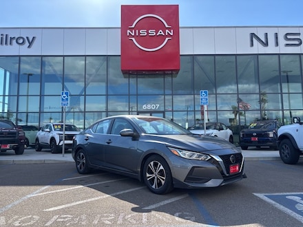 2021 Nissan Sentra SV Sedan